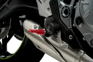Footpegs R Fighter Piloto Rig/Left C/Red