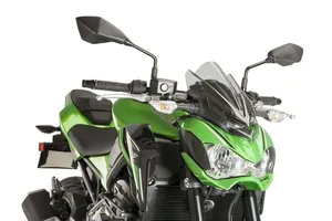 Windshield. N.G. Sport Kawasaki Z900 17 18c/Fume