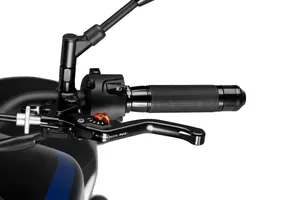 Short Clutch Lever 3.0. C/Black Selector C/Orange