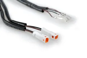 Indicator Connectors Leads Multistrada C/Black