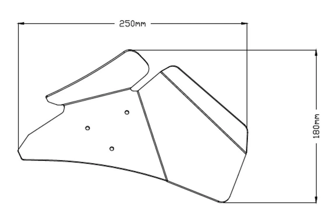 Produkt bilder Kit Deflectors Sup. Ktm 1090/1290 C/Transp.