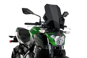 Wind. Mod. Bat Kawasaki Er6n 12 C/Dark Smoke