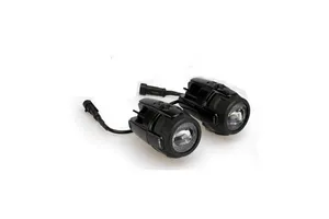Kit Auxiliary Lights Beam Homo.  Clamps C/Black