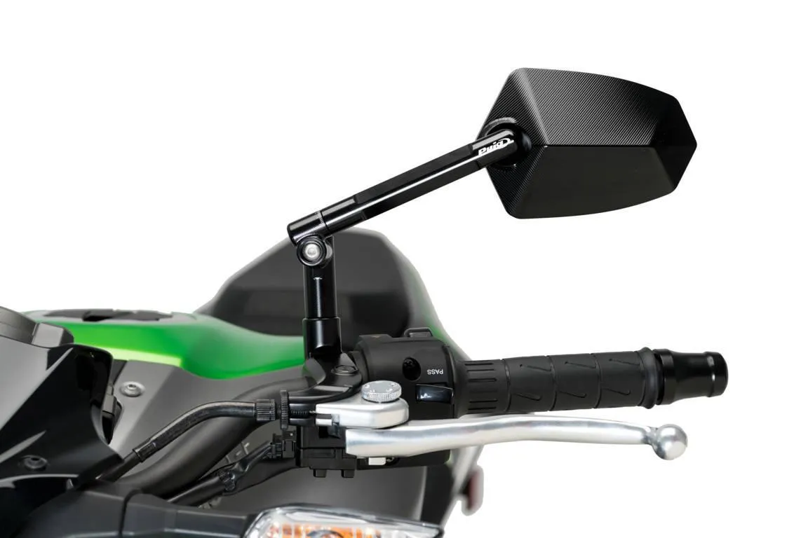 Produkt bilder Rear Mirror Mod. Gt.1 Homologated L/Left C/Negr B