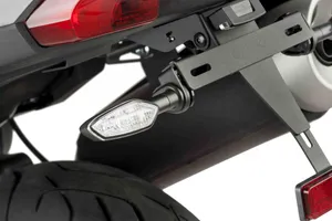 Set Original Turn Signal Support License Plate Hol