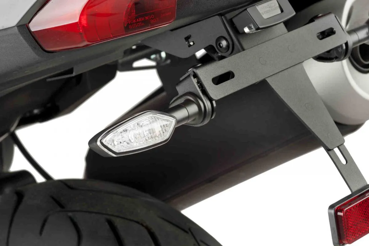 Produkt bilder Set Original Turn Signal Support License Plate Hol