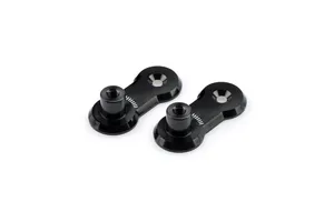 Adjustable Offsets For Pegs 40mm C/Black