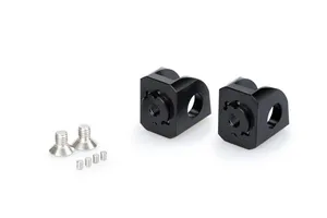 Pair Footrest Fixation Pilot Right/Left Kawasaki C