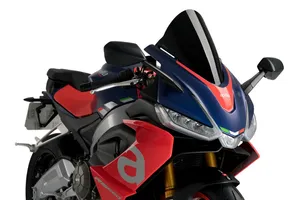 R Racer Screen Aprilia Rs 660 21 C/Black
