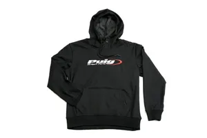 Hoodie Puig Hi Tech Parts Size Xl C/Black