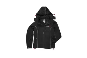 Jacket Puig Hi Tech Parts Size M C/Black