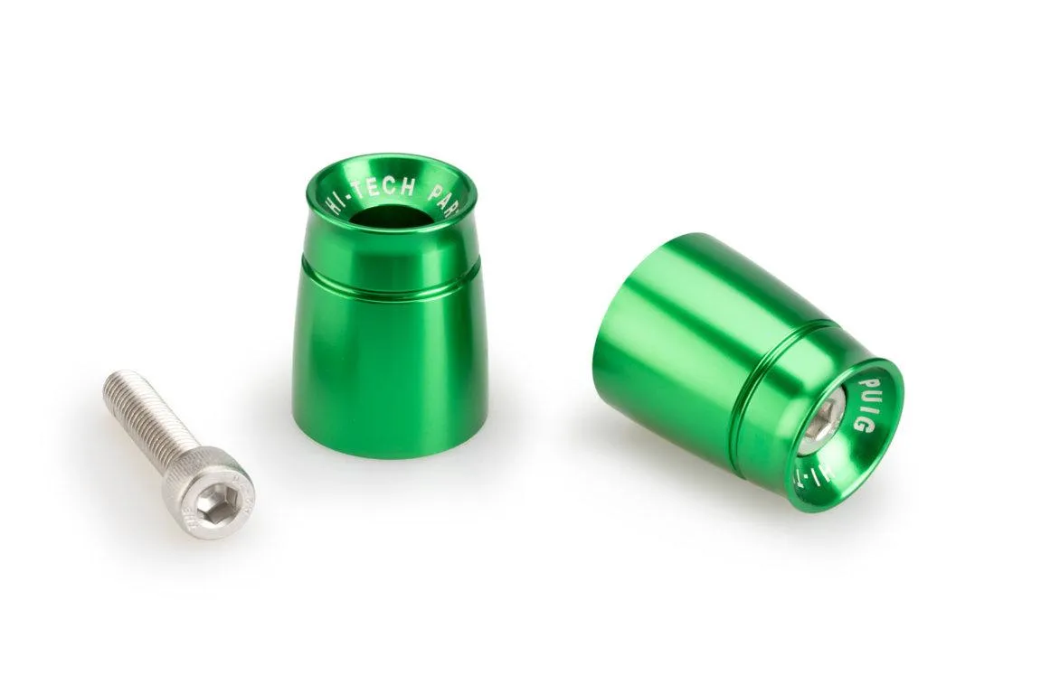 Produkt bilder Bar End Aluminum Mod.Sport Kawasaki C/Green
