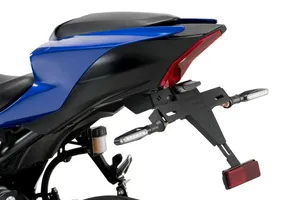 License Support Yamaha Yzf R7 22  C/Black