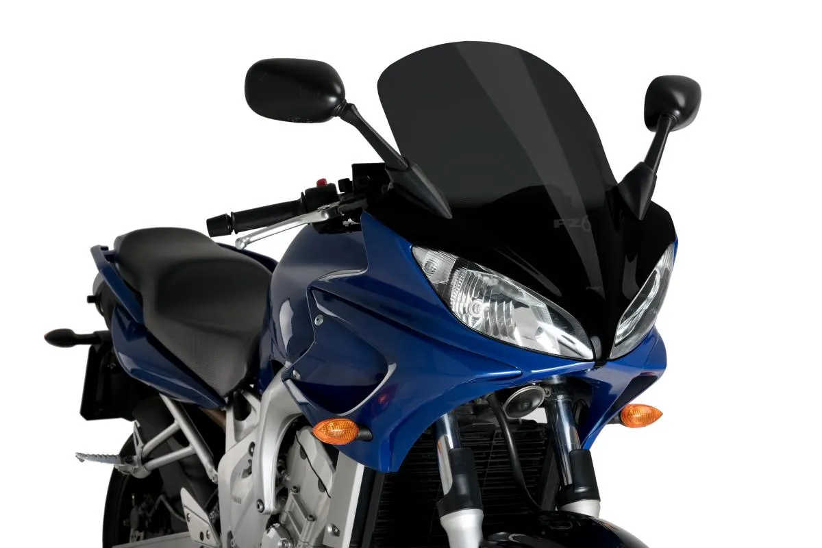 Produkt bilder Touring Screen Yamaha Fz6 Fazer 04 08 Dark Smoke