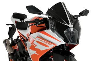 Z Racing Screen Ktm Rc125/Rc390 22 C/Black