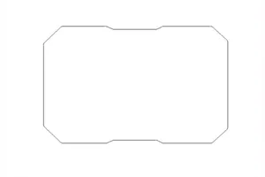 Dashboard Protector Ducati Desert X 22 C/Clear