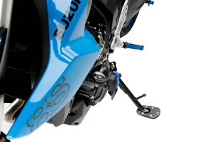 Side Stand Foot Enlarger Suzuki Gsx 8s 23 C/Blac