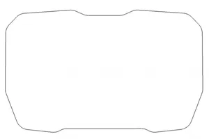 Dashboard Protector Ducati Models C/Clear