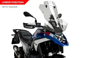 Touring Screen W/Visor Bmw R1300gs 24 C/Smoke