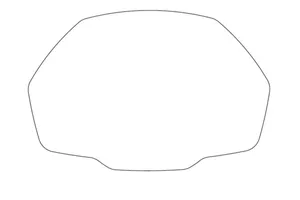 Dashboard Protector Triumph Daytona 660 24