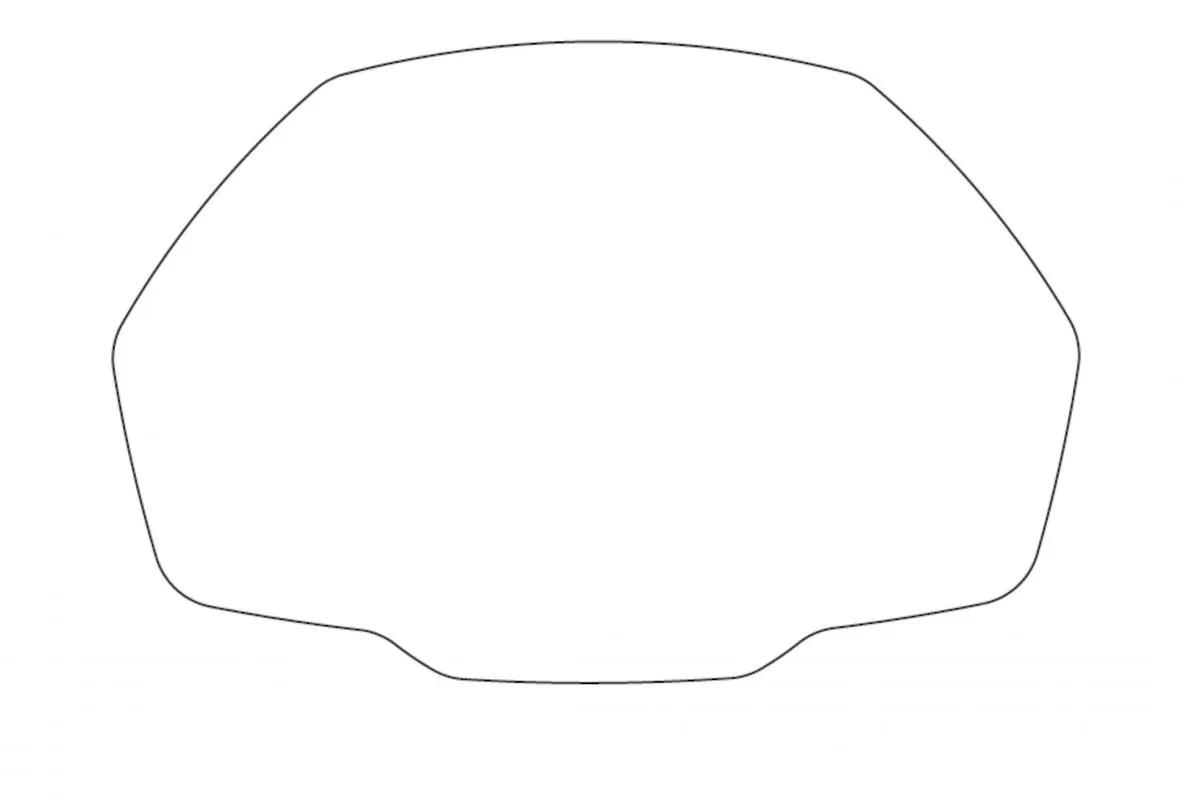 Produkt bilder Dashboard Protector Triumph Daytona 660 24