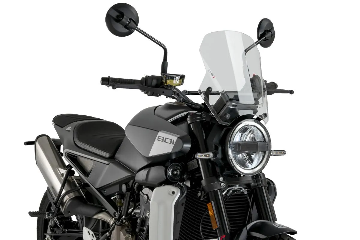 Produkt bilder Windscreen New Generation Sport Svartpilien