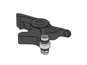 Clutch Lever Hardware Honda Cbr 600rr 24 C/Black