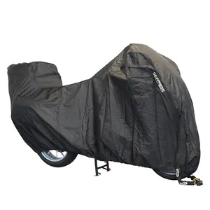 Alfa Topcase Motorcycle Cover Color: Black Size: Xl. Dimensions Length: 246 Cm Width: 104 Cm Height: 127 Cm
