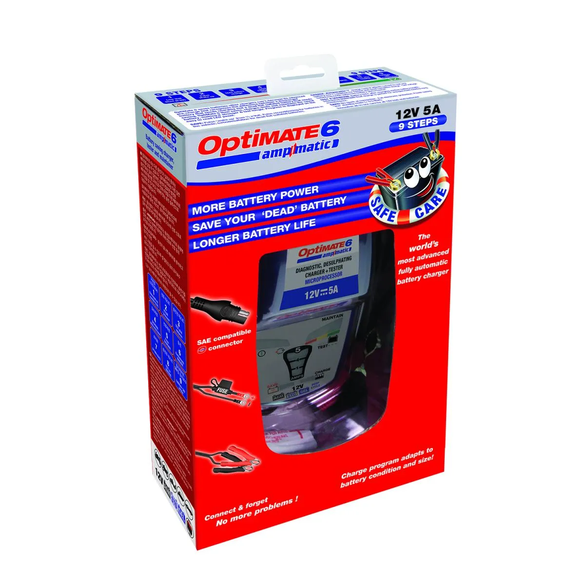 Produkt bilder Optimate 6 Ampmatic 6a