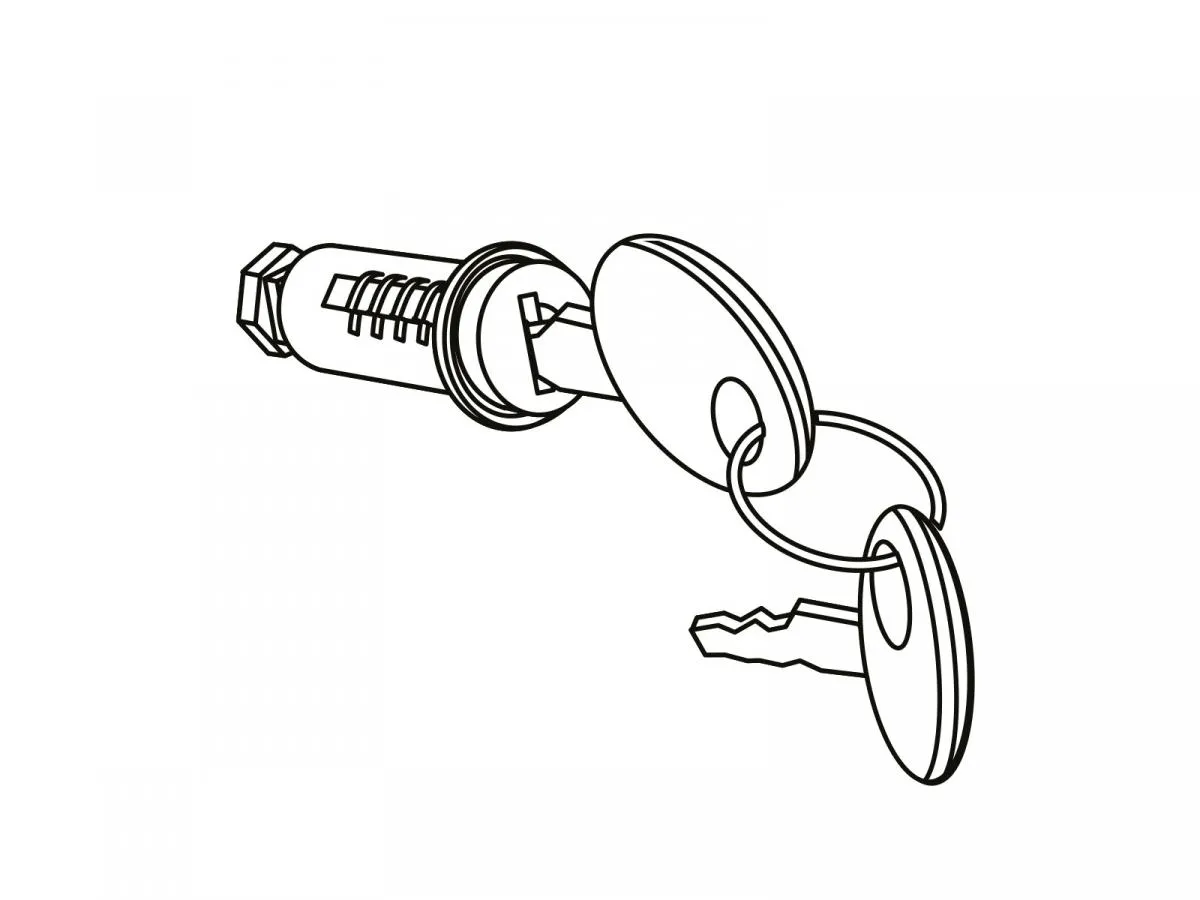 Produkt bilder Lock Set Housing Sh48 Sh59x