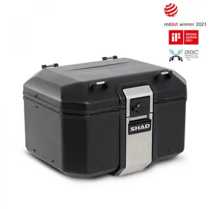 Top Case Tr48 Terra Black Edition