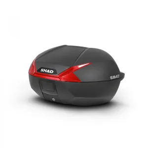 Top Case Sh47 Red Reflector