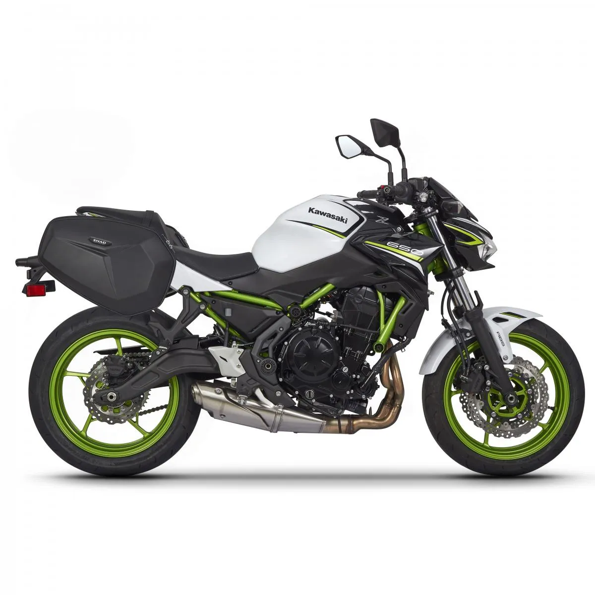 Produkt bilder Sr Side Bag Holder Kawasaki Z650