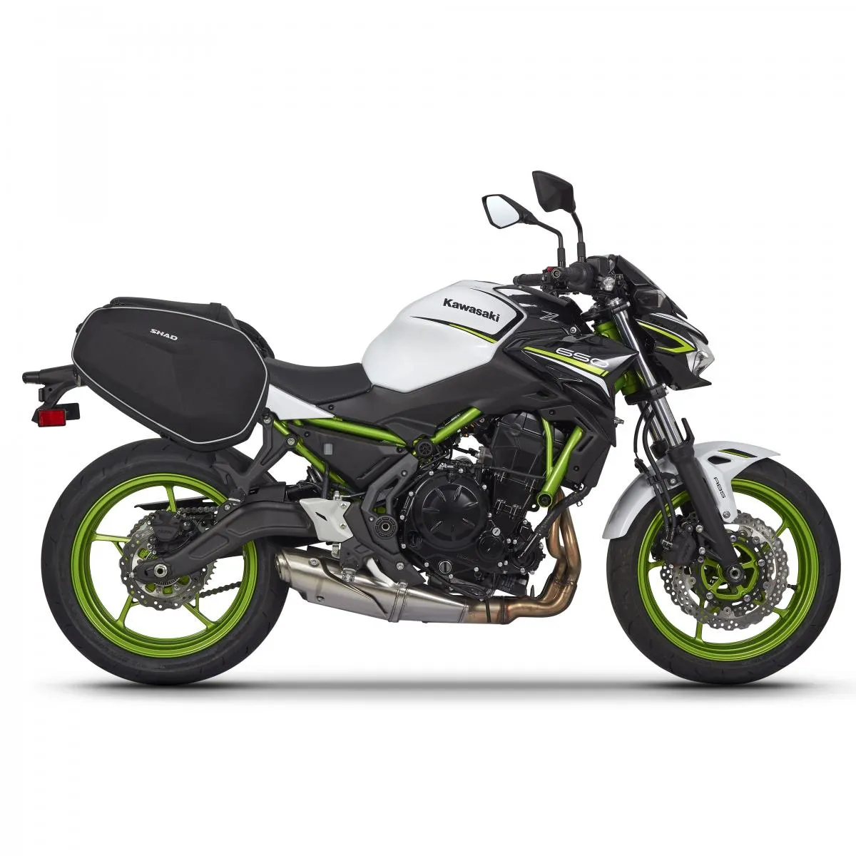 Produkt bilder Side Bag Holder Kawasaki Z650