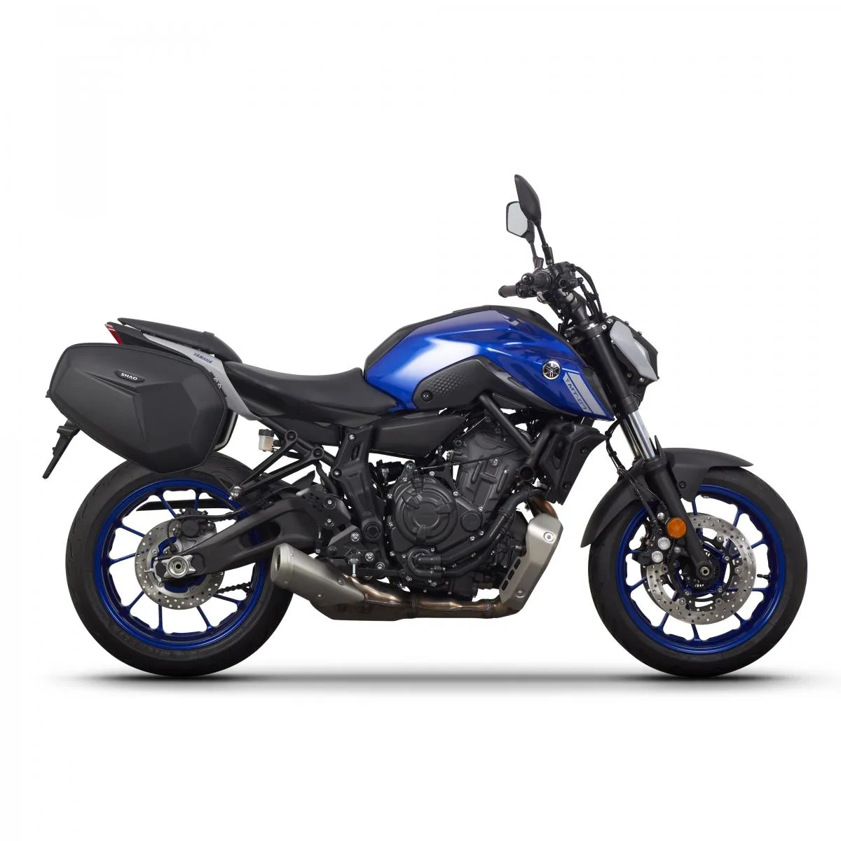Produkt bilder Side Bag Holder Sr Yamaha Mt07