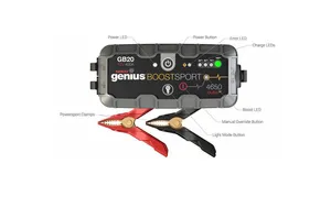 Noco Gb20 Batteribooster Genius Boost Sport