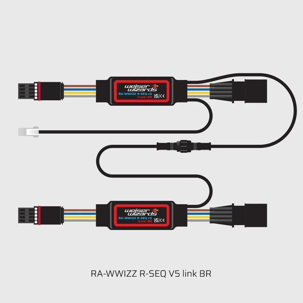 Produkt bilder Weiser Rear Indicator Module  Running  Brake Light Bmw R1250gs/Gsa 21 R1300gs 24 Gsa 25  S1000 R/Rr/Xr 20  M Series 23  F900 24 