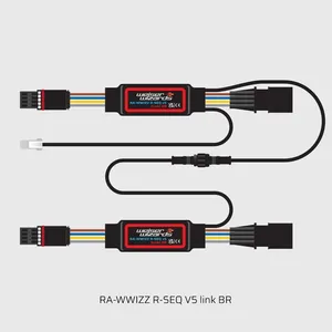 Weiser Rear Indicator Module Running Brake Light Bmw R1250gs/Gsa 21 R1300gs 24 Gsa 25 S1000 R/Rr/Xr 20 M Series 23 F900 24