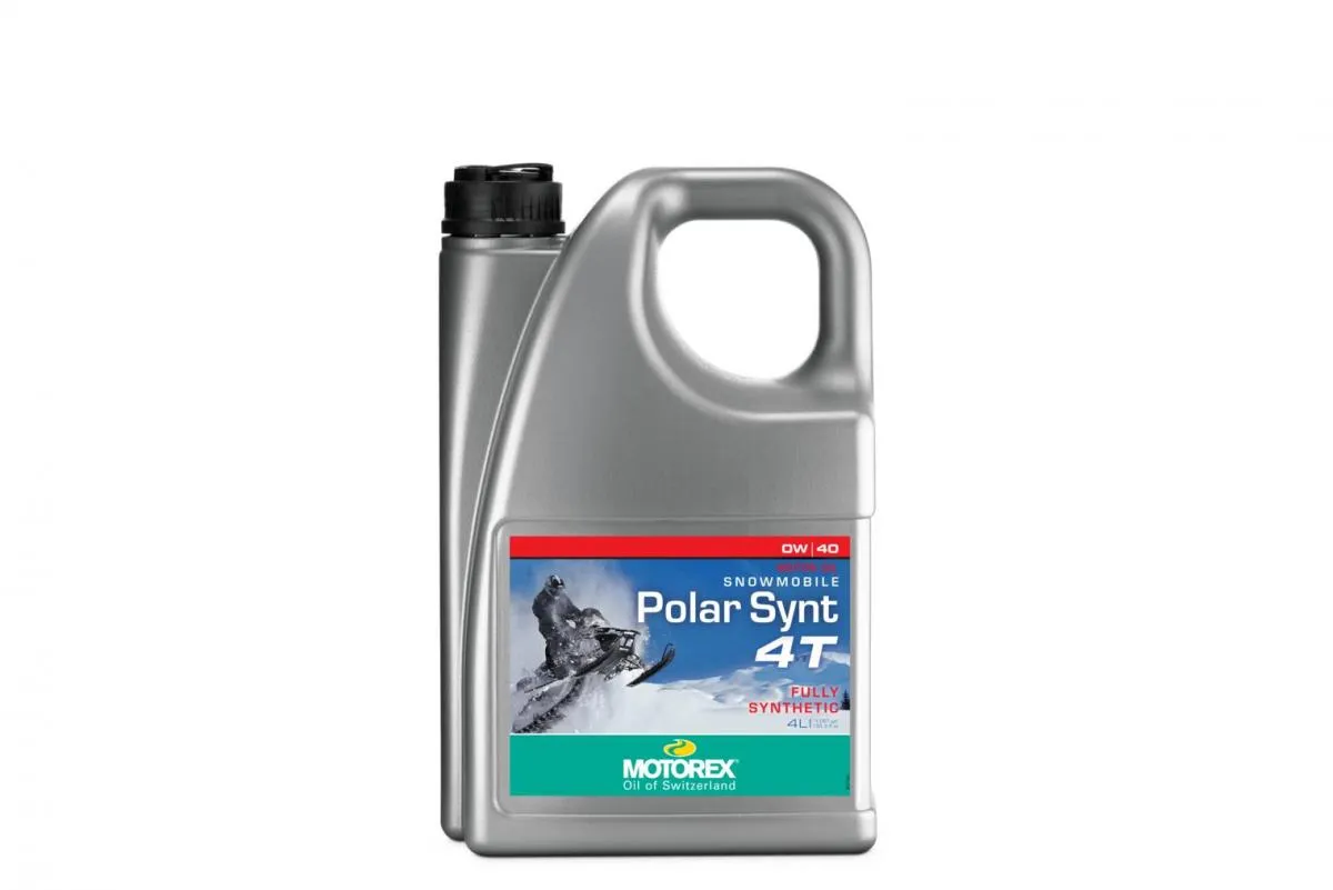 Produkt bilder Snowmobile Polar Synt 4t 0w/40 4 L