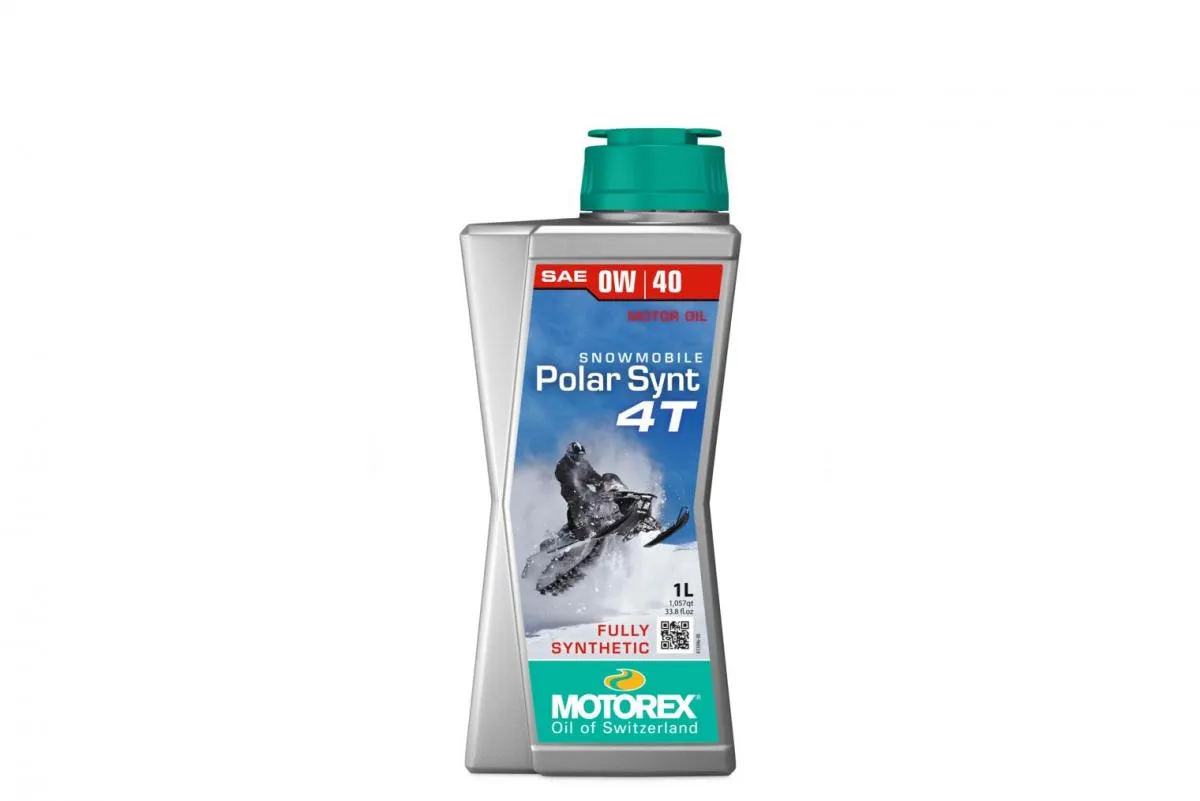 Produkt bilder Snowmobile Polar Synt 4t 0w/40 1 L