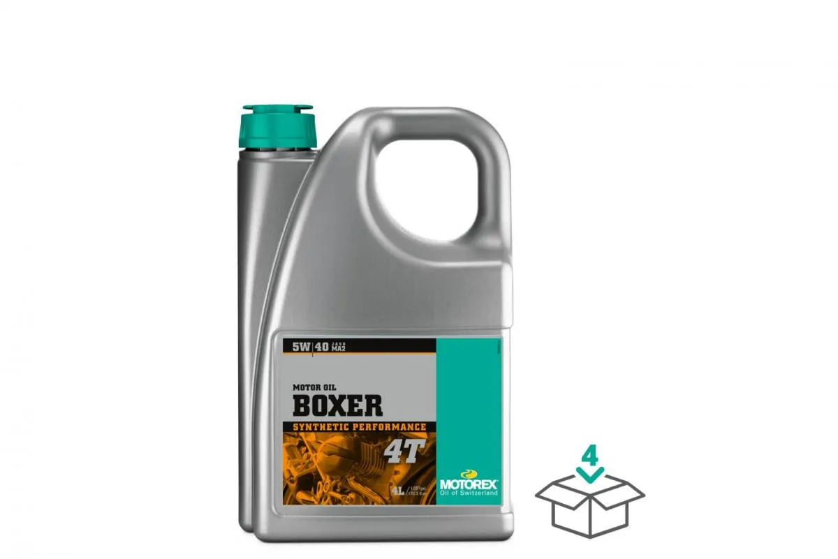Produkt bilder Boxer 4t 5w/40 Jaso Ma 2 4 L