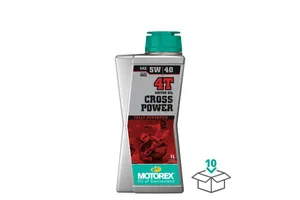Cross Power 4t 5w/40 Jaso Ma 2 1 L