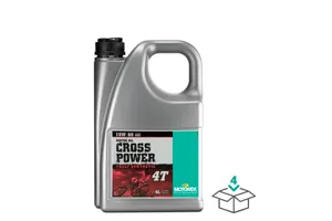 Cross Power 4t 10w/60 Jaso Ma 2 4 L