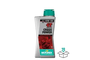 Cross Power 4t 10w/60 Jaso Ma 2 1 L