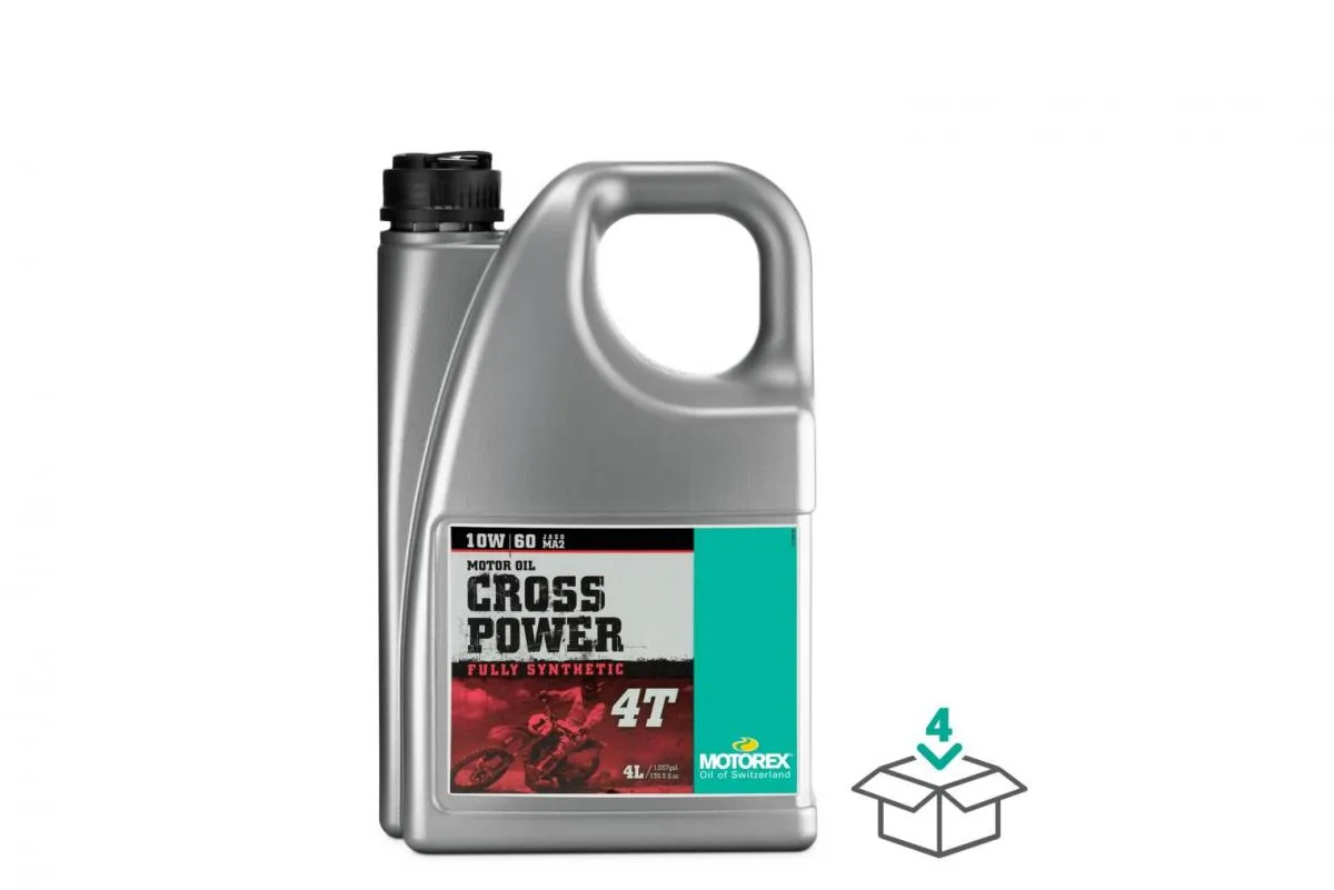 Produkt bilder Cross Power 4t 10w/60 Jaso Ma 2 4 L