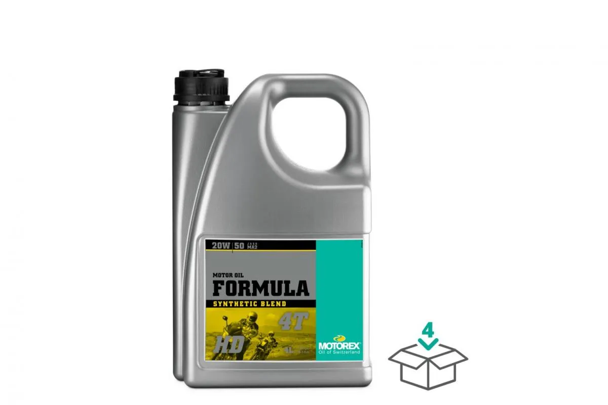 Produkt bilder Formula 4t 20w/50 Jaso Ma 2 4 L