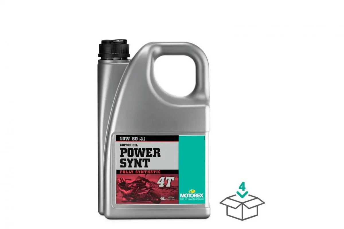 Produkt bilder Power Synt 4t 10w/60 Jaso Ma 2 4 L