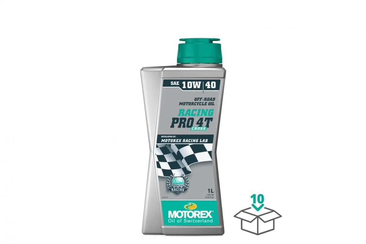 Produkt bilder Racing Pro 4t 10w/40 Cross 1 L