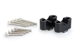Riser Handlebar Height 20mm Universal C/Black