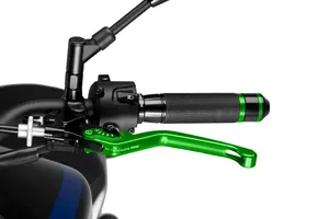 Unfoldable Clutch Lever 3.0. C/Green Selector C/Bl